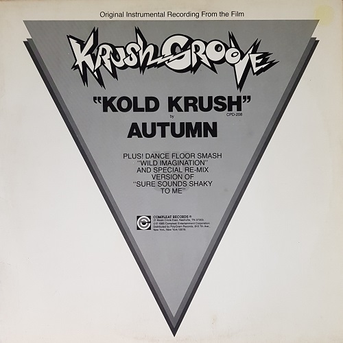 Autumn 'Kold Krush' record sleeve
