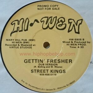 streetkings-fresher