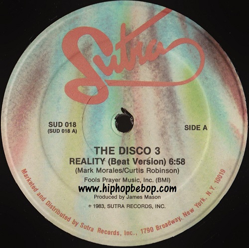 Image result for disco 3 - reality