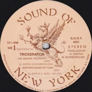 trickeration rap bounce rockskate sony4001 B marked