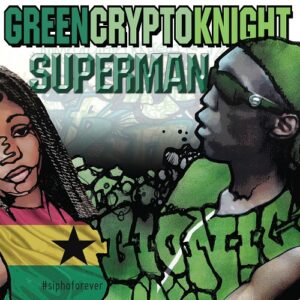 GreenCryptoKnight - Superman (12") [Boot Records 2019]