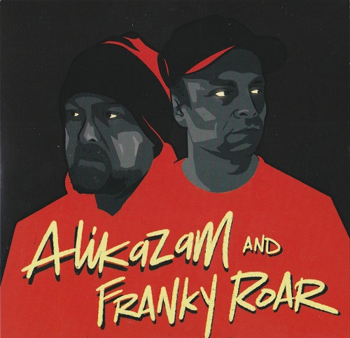 Alikazam & Franky Roar - This is where we dwell 7" front
