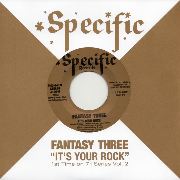 Fantasy Three - It's your rock 7"