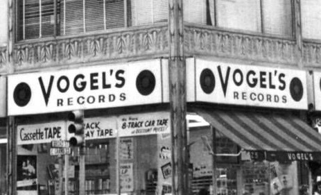 Vogels Records in Elizabeth, New Jersey