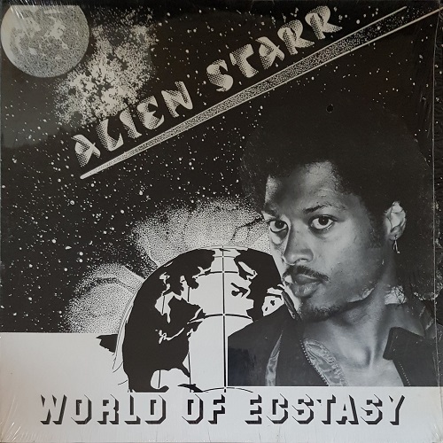 Alien Starr - World of Ecstasy 12" front sleeve