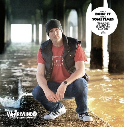 Whirlwind D - Doin it 7" single on B-Line Recordings
