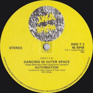 automation dancing in outer space side A