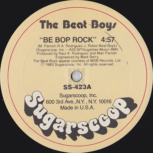 The Beat Boys - Be Bop Rock 12" side A