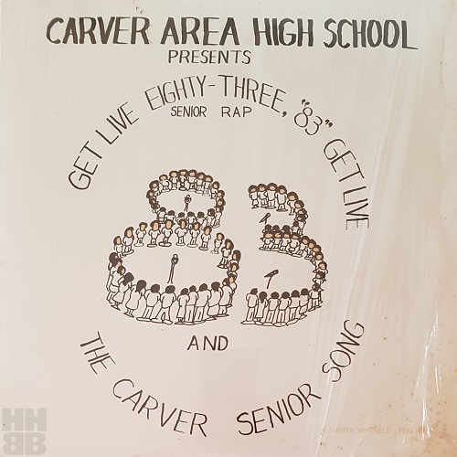 Picture sleeve for Carver Area High School 'Get live'