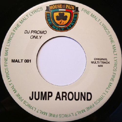 House Of Pain Jump Around 7 Reissue Includes Instrumental