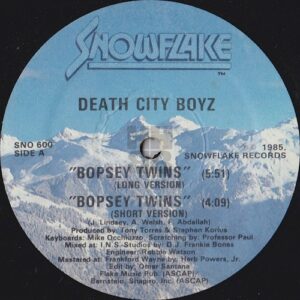 death city boyz bopsey twins A