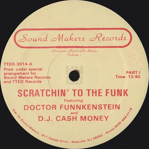 doctor funnkenstein dj cash money scratchin funk side A