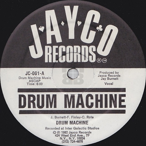 drum machine drum machine side A