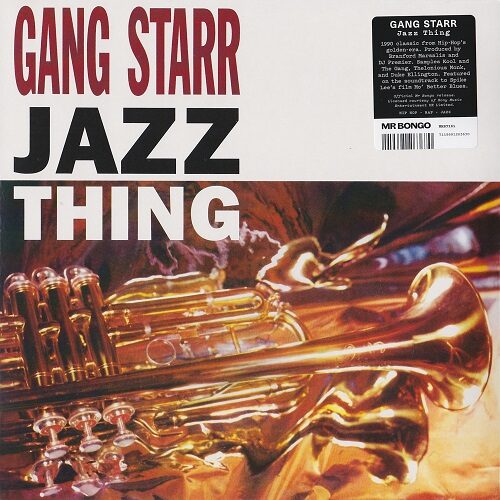 Gang Starr - Jazz Thing 7"