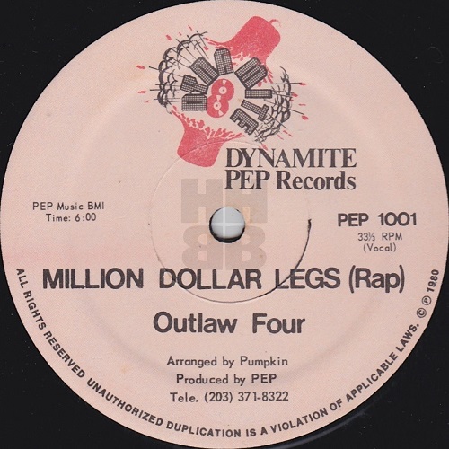 outlaw four million dollar legs B