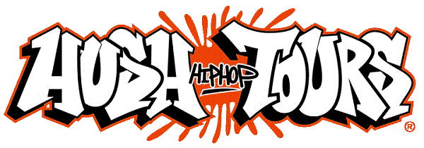 hush hip hop tours logo