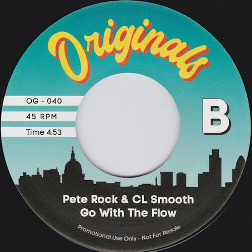 S.O.U.L. / Pete Rock & C.L. Smooth - Burning Spear (Matman Edit) (7") [Originals 2021]