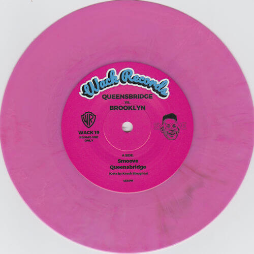Smoove / Herma Puma - Queensbridge vs. Brooklyn (Pink vinyl 7") [Wack Records 2021]