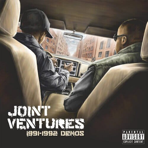 Joint Ventures - 1991-1992 Demos (CD) [Fat Flava Records 2021]