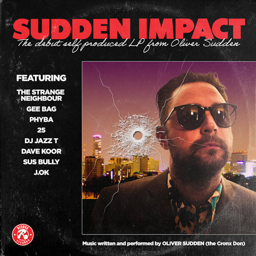 Oliver Sudden - Sudden Impact (LP) [Revorg Records 2020]