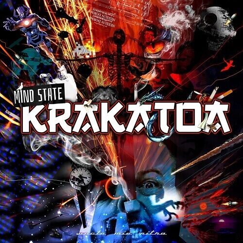 Uncle Mic Nitro - Mind State Krakatoa LP
