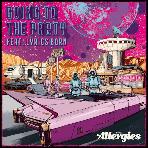 The Allergies - Going To The Party / Utility Man (7") [Jalapeno Records 2021]