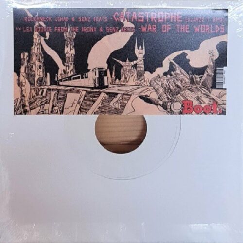 Roughneck Jihad / Lex Boogie - Catastrophe (Jazz T Remix) / War Of The Worlds (7") [Boot Records 2022]