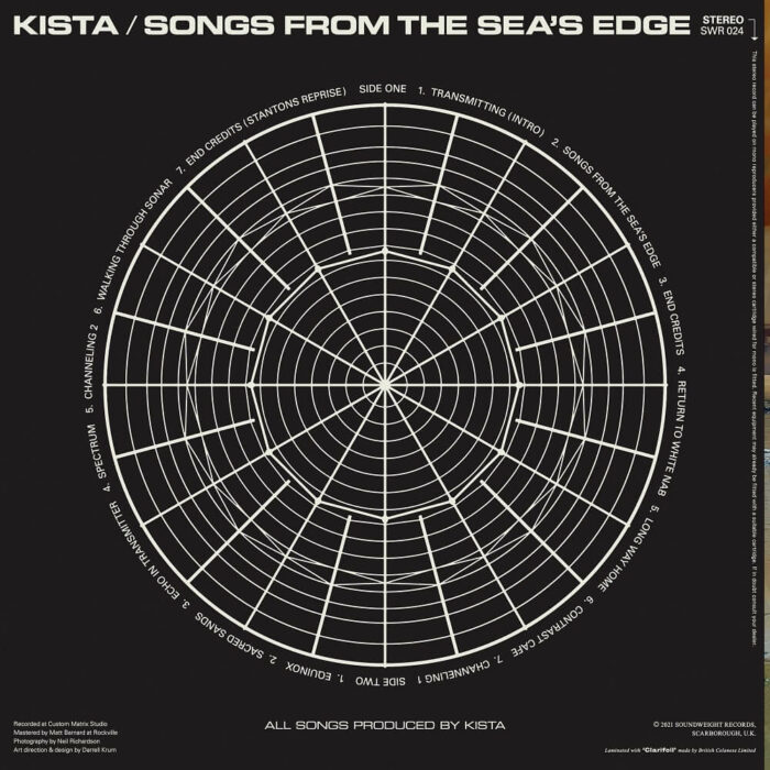 Kista - Songs From The Sea's Edge (LP) [Soundweight Records 2022]