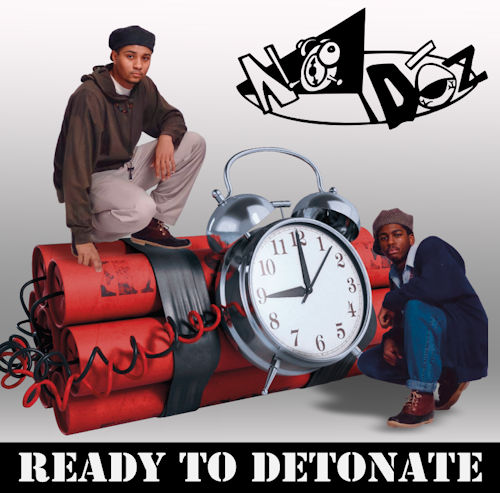 NoDōz - Ready To Detonate (CD) [Hip Hop Enterprise 2022]