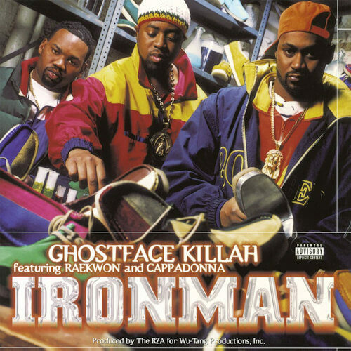 Ghostface Killah - Ironman (2xLP 25th Anniversary Edition red & blue vinyl) [Music On Vinyl 2022]