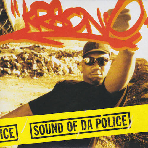 KRS One - Sound Of The Police (7") [Jive 2021]