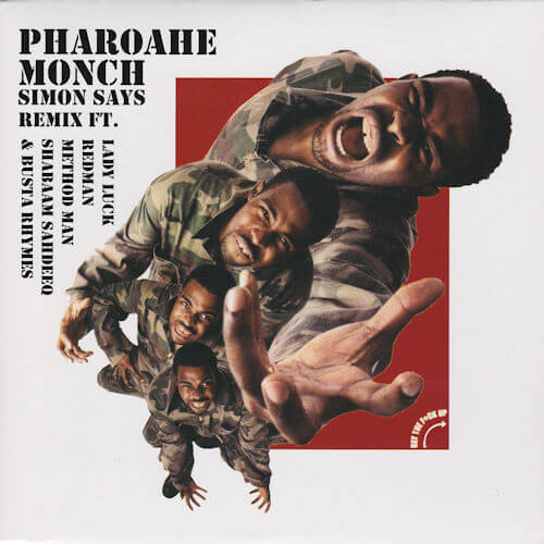 Pharoahe Monch - Simon Says (Remix) (7") [War Media 2021]