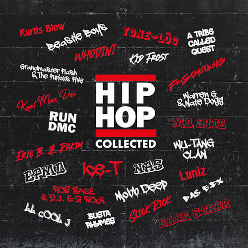 Various Artists - Hip Hop Collected (2xLP red & white vinyl) [Music On Vinyl 2022]