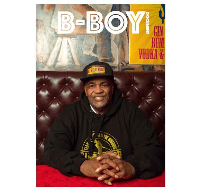 B-Boy Document Magazine - Seventies Issue (Cover 5/5) - DJ Hollywood