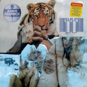 Junior Disprol - Def II (Orange/Blue LP) [Plague Records 2022]