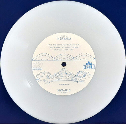 Navi The North - Nirvana (featuring Gee Bag, etc) (7" Lathe cut) [369 Recordings 2022]