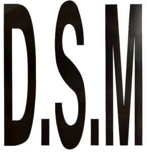 D.S.M. logo