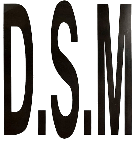 D.S.M. logo