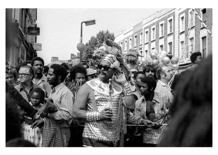 Chris Miles - Notting Hill Carnival 1974 - Cafe Royal Books