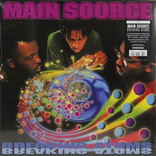 Main Source - Breaking Atoms (LP Reissue) [Wild Pitch / Mr Bongo 2022]