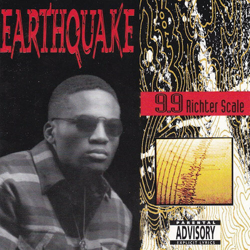 Earthquake - 9.9 Richter Scale (LP) [Taha/JTLM Records 2022]