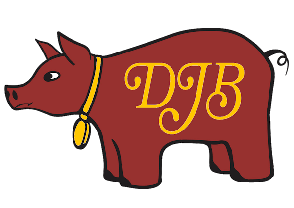 DJ Bacon logo