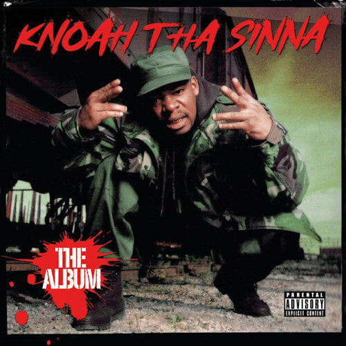 Knoah Tha Sinna - The Album (2xLP) [Room Fifteen Records 2022]