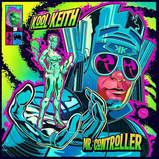 Kool Keith - Mr. Controller LP - Junkadelic Music