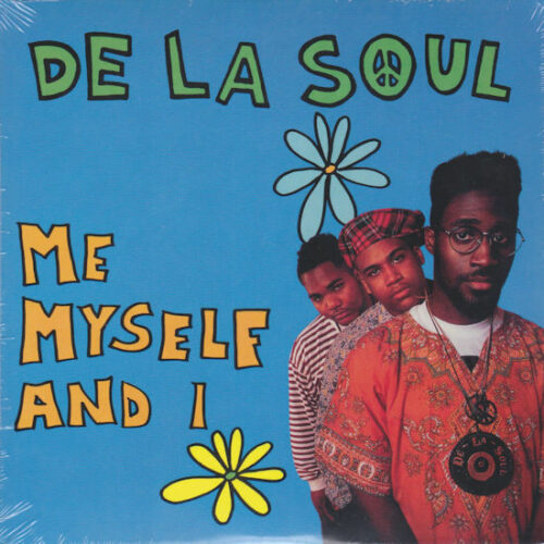 Me Myself And I 7" reissue picture sleeve