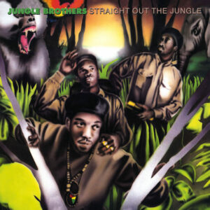 Straight out the jungle