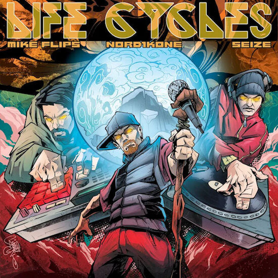 life cycles cover art