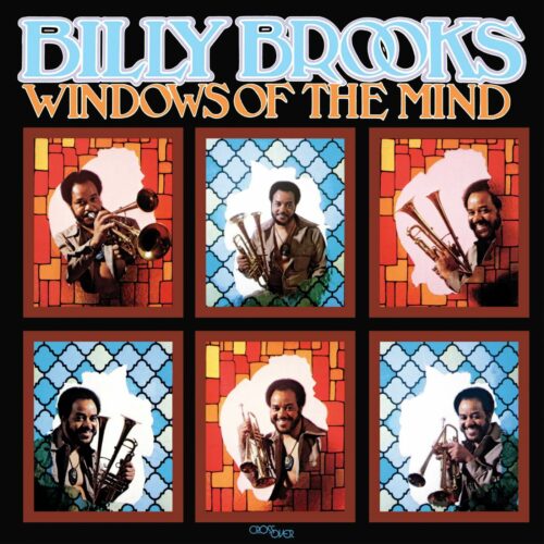 Billy Brooks windows of the mind album cover