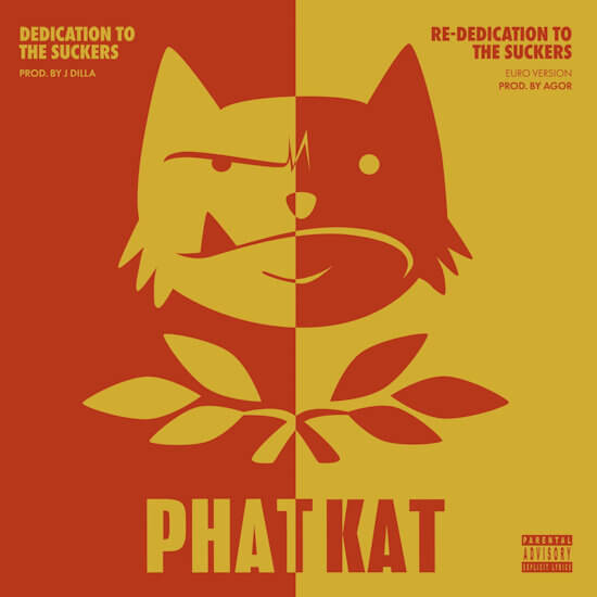 Phat Kat LP cover
