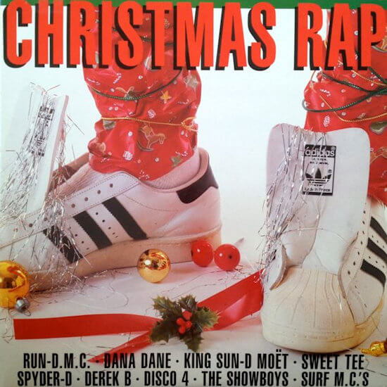 Christmas Rap album cover